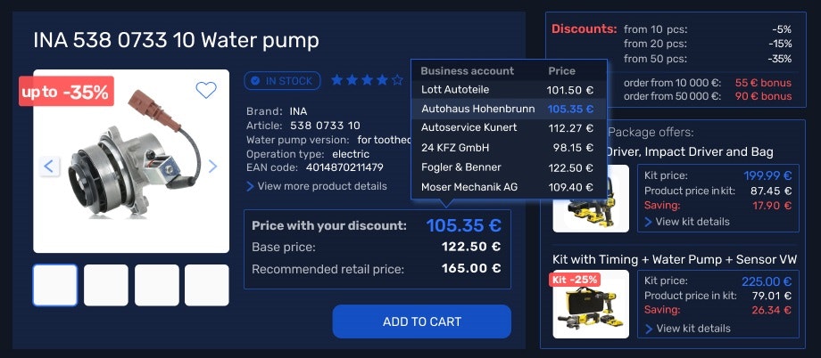 iam-trade.B2B 전자 상거래 플랫폼 - IAM-TRADE : 전자 상거래를위한 B2B 연결 권한 부여 미디어 3
