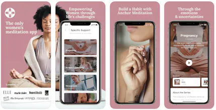 Silatha Women's Meditation App gallery image