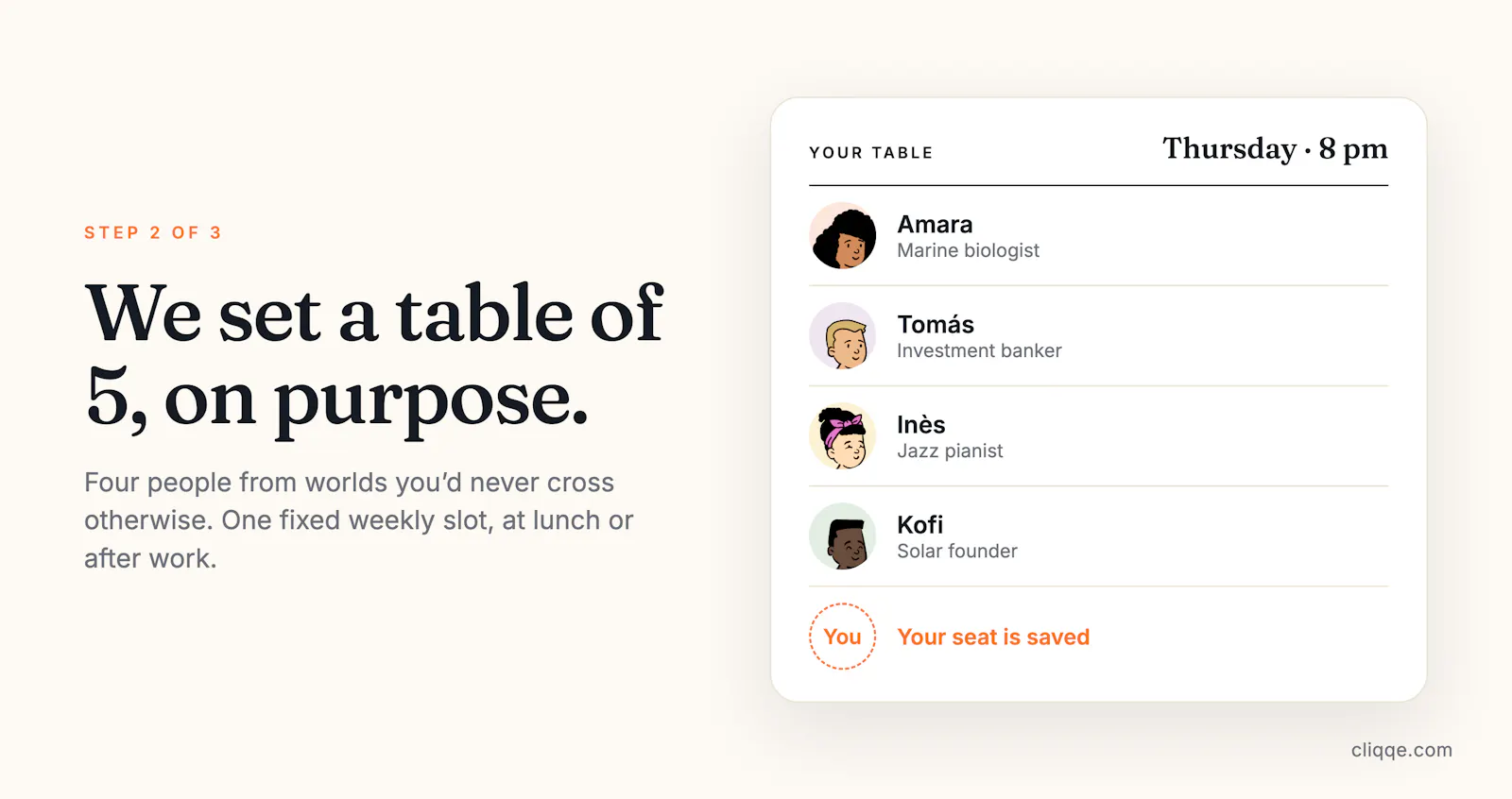 Cliqqe screenshot 3
