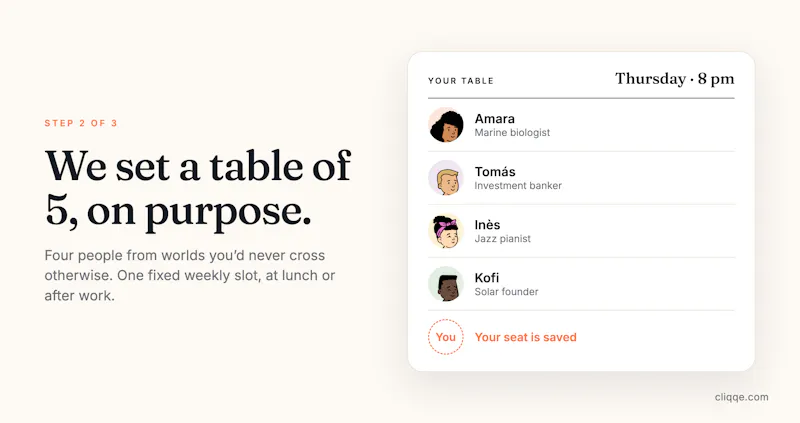 Cliqqe screenshot 3