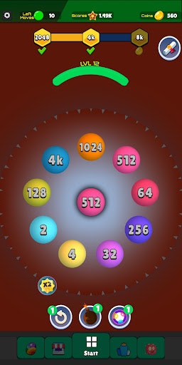 Birleştirme Küresi: 2048 Görev media 2