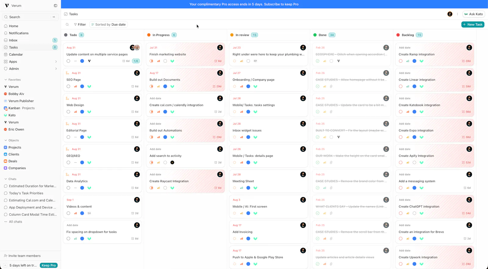 Kato screenshot 3