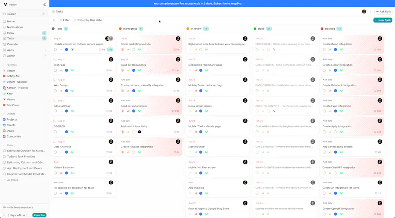Kato screenshot 3
