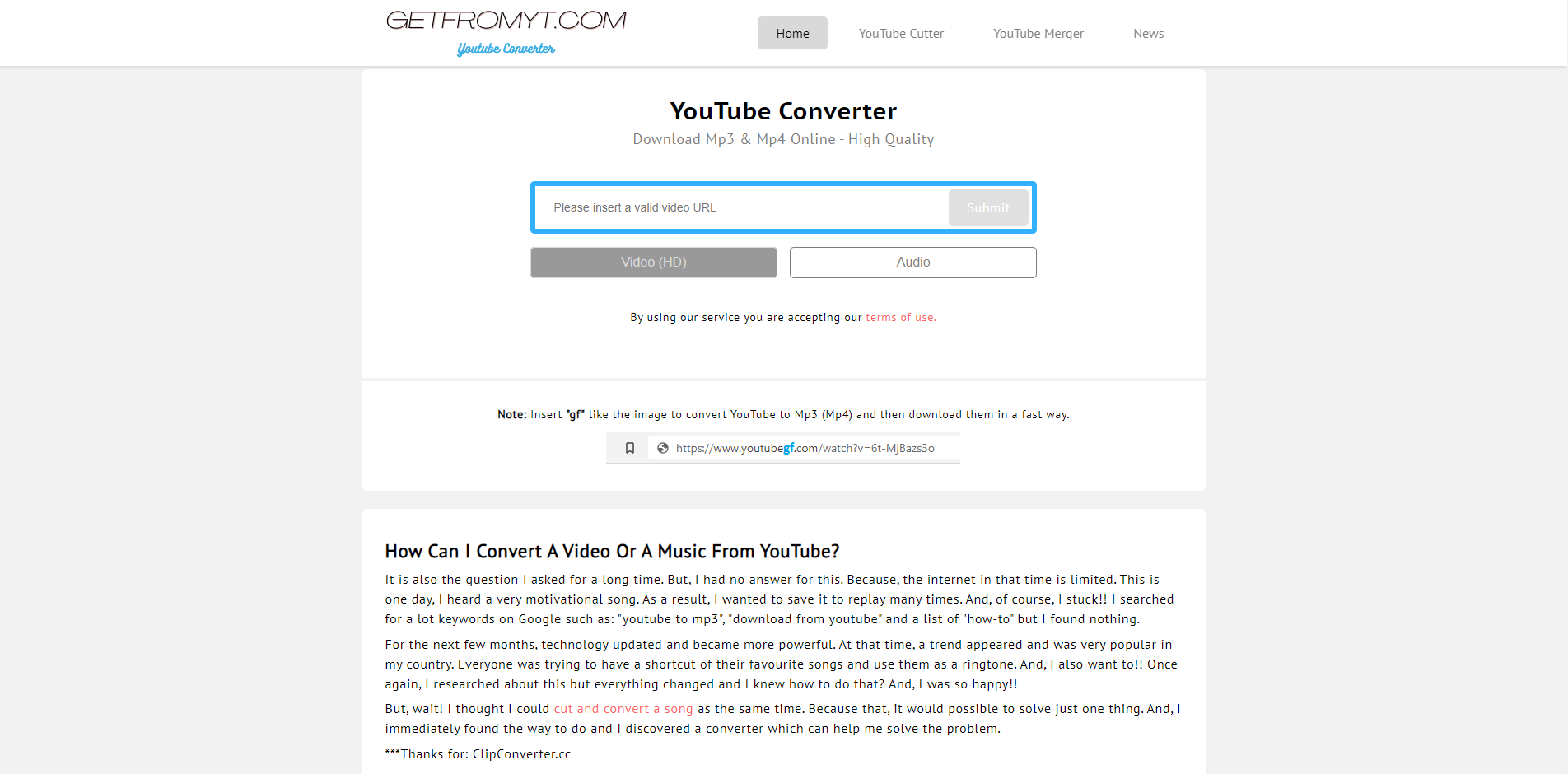 Getfromyt gallery image