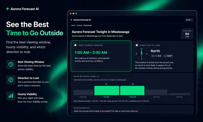 AuroraForecast.AI screenshot 3