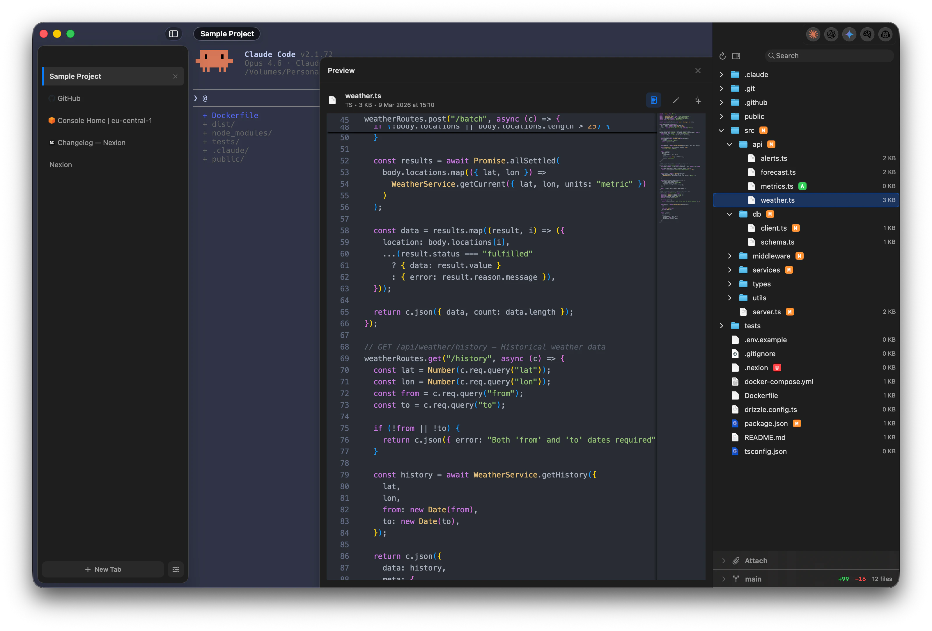 Nexion screenshot 6