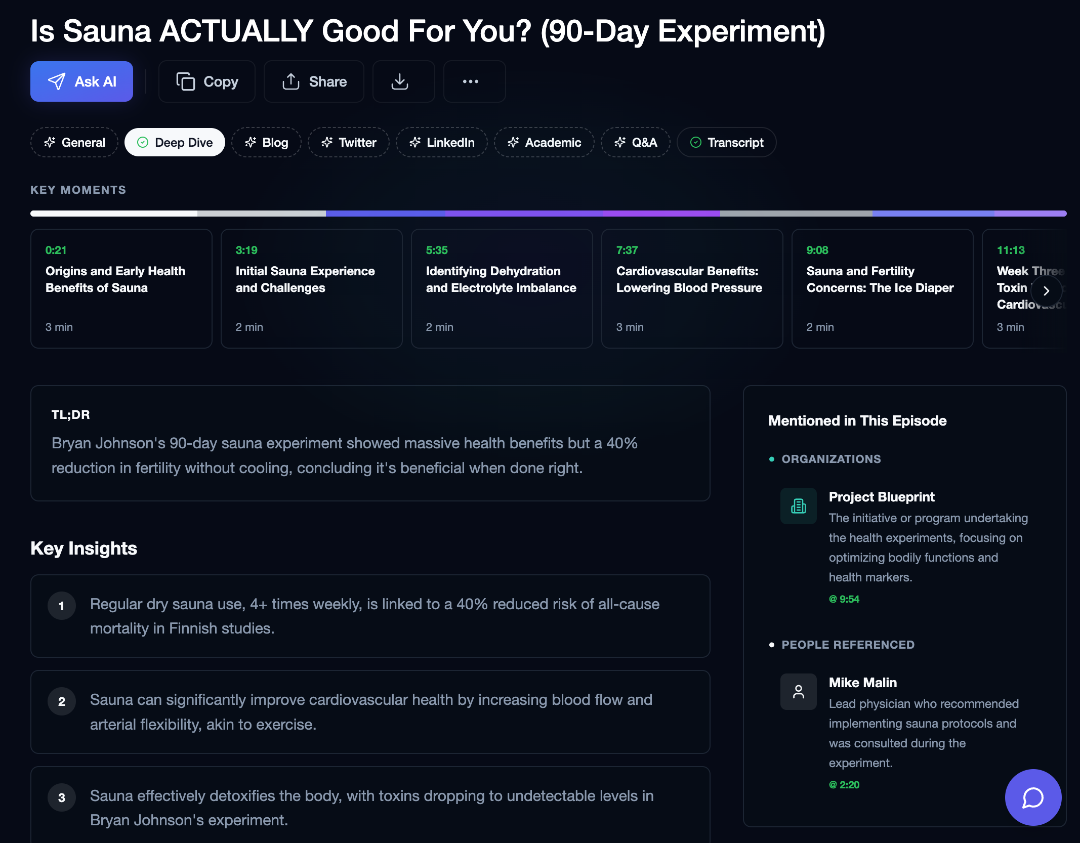 Summify gallery image