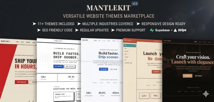 MantleKit - Boilerplate with EVERTHING! gallery image
