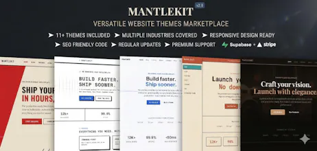 MantleKit - Boilerplate with EVERTHING! gallery image