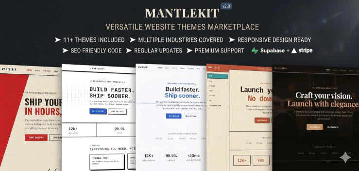 MantleKit - Boilerplate with EVERTHING! screenshot 2