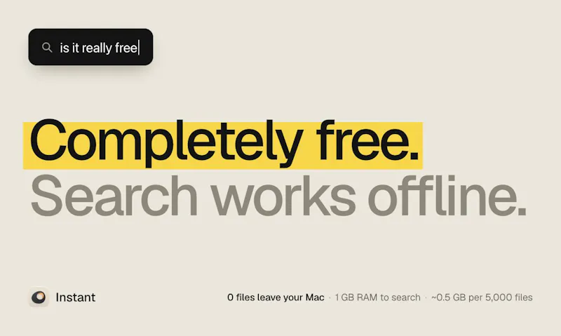 Instant Search screenshot 5