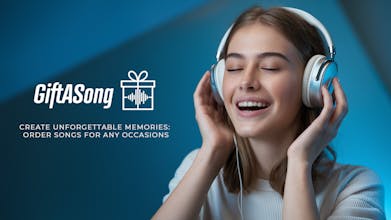 Gift unique songs to anyone on a budget! gallery image