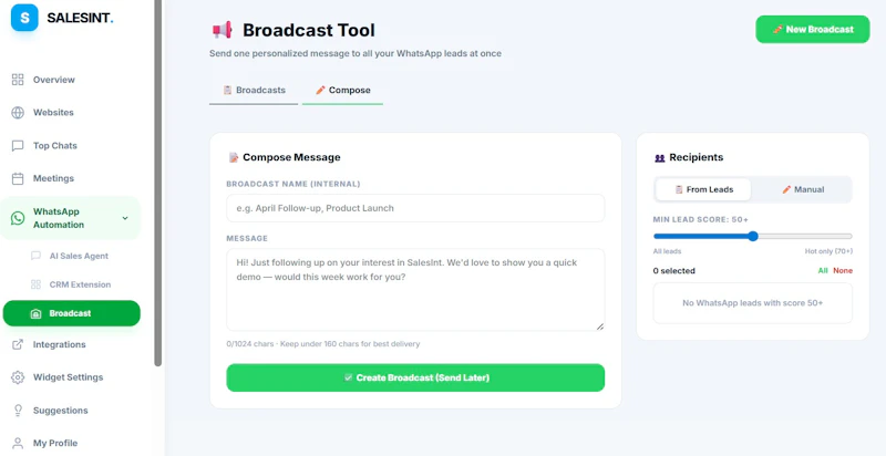 SalesInt screenshot 5