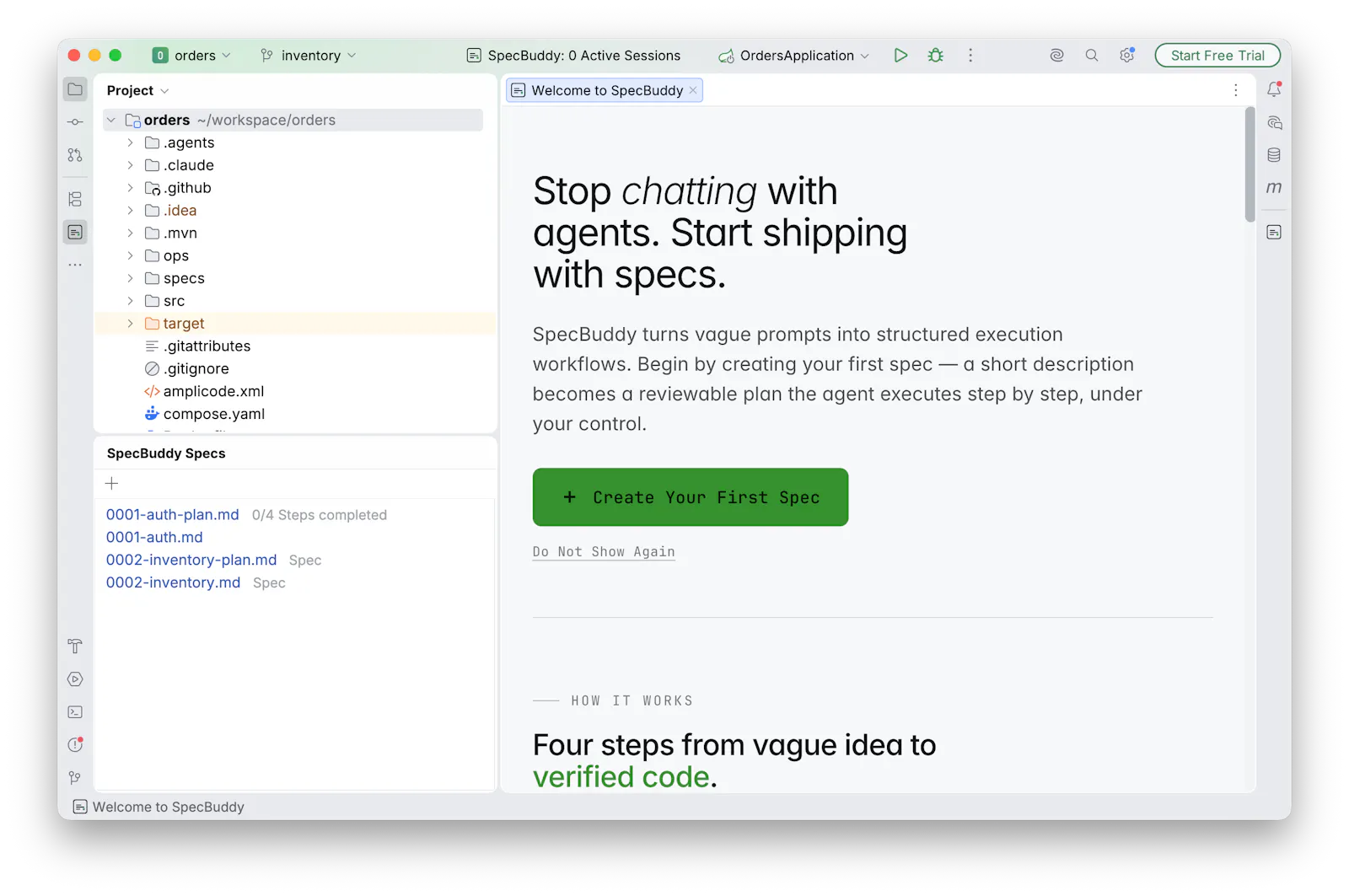 SpecBuddy screenshot 4