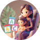 Mother Tongue Kids Flashcard