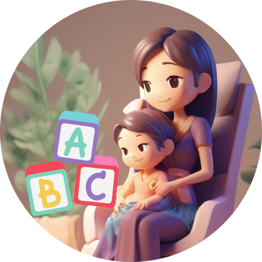 Mother Tongue Kids Flashcard - Product Hunt launch logo and brand identity