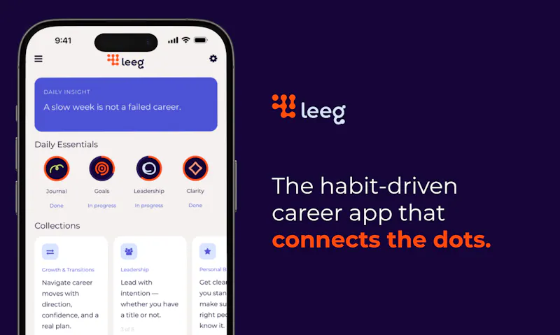 Leeg: Career Development screenshot 1