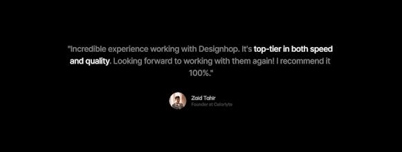 Designhop gallery image