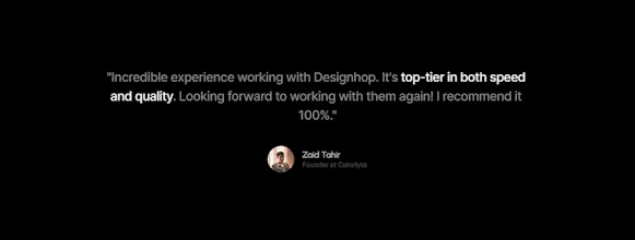 Designhop gallery image