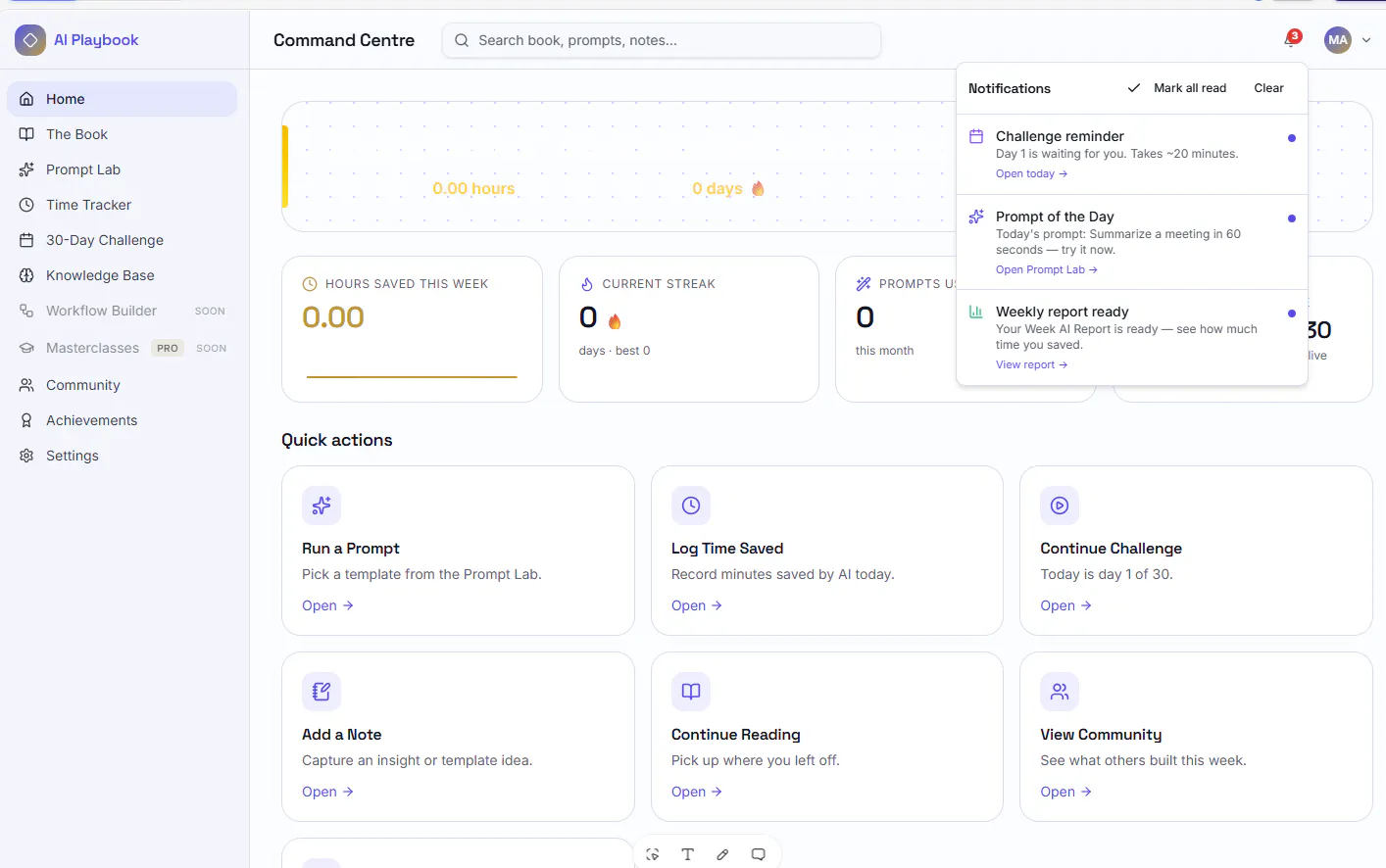 WeGoForAI — The AI Productivity Playbook gallery image