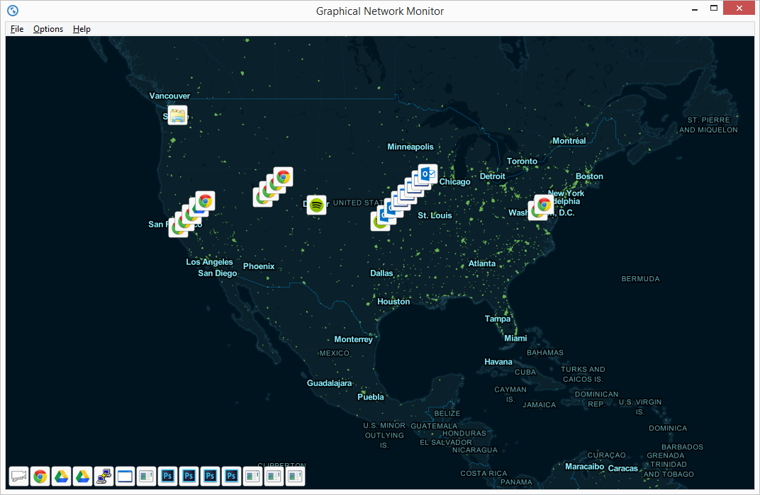 Graphical Network Monitor gallery image