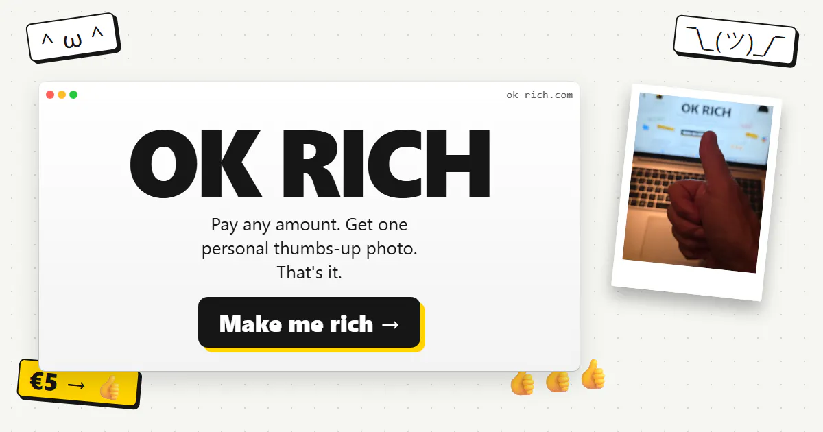 OK RICH gallery image