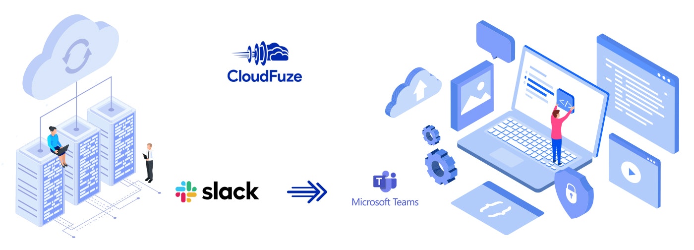 Slack to MS Equips con formatos e imágenes media 2
