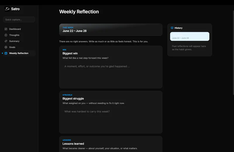 Satro screenshot 3