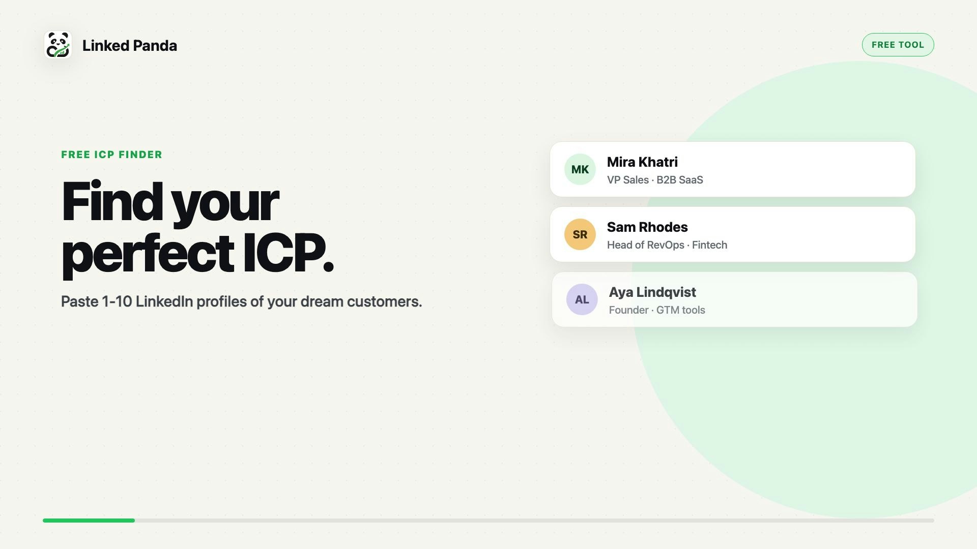 ICP Finder by Linked Panda gallery image