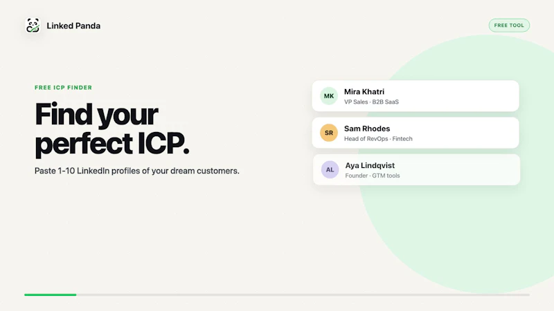 ICP Finder by Linked Panda screenshot 1