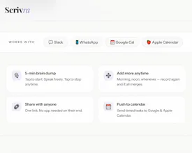 Scrivra – Voice to tasks instantly gallery image