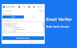 Bulk Email Verifier & Checker media 2