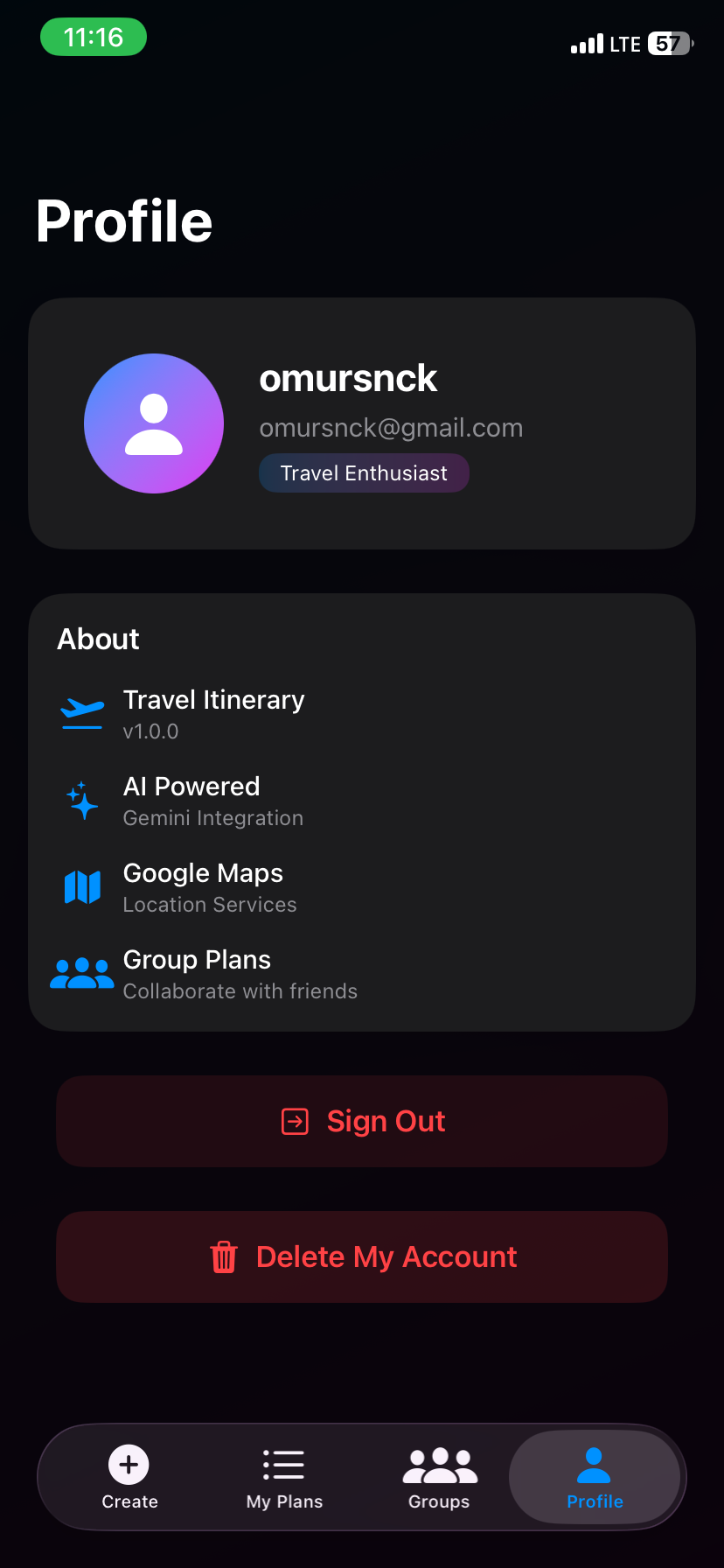 BagPckr Smart Travel Assistant gallery image