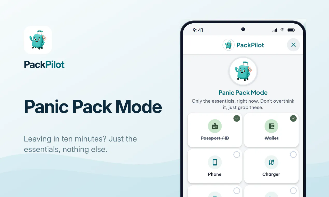 PackPilot gallery image