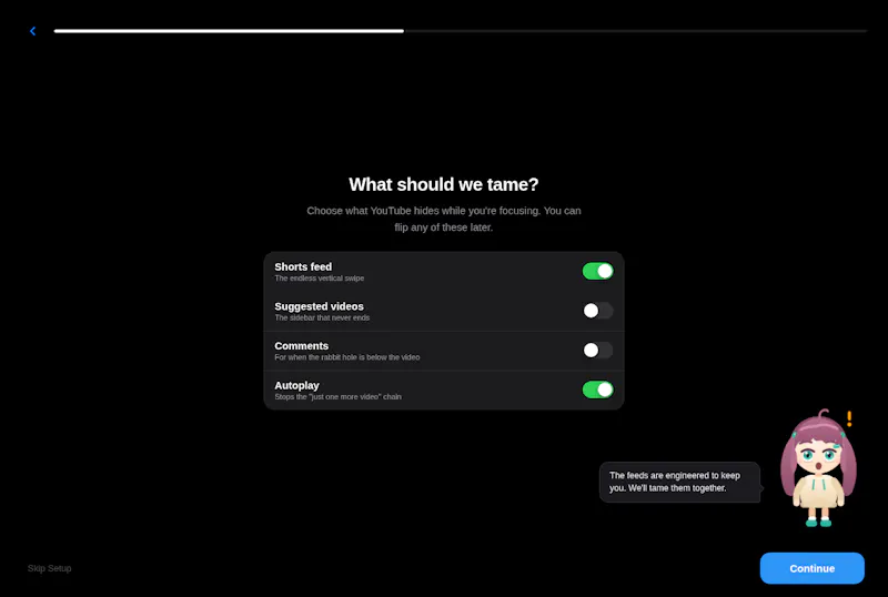 FocusTube screenshot 8