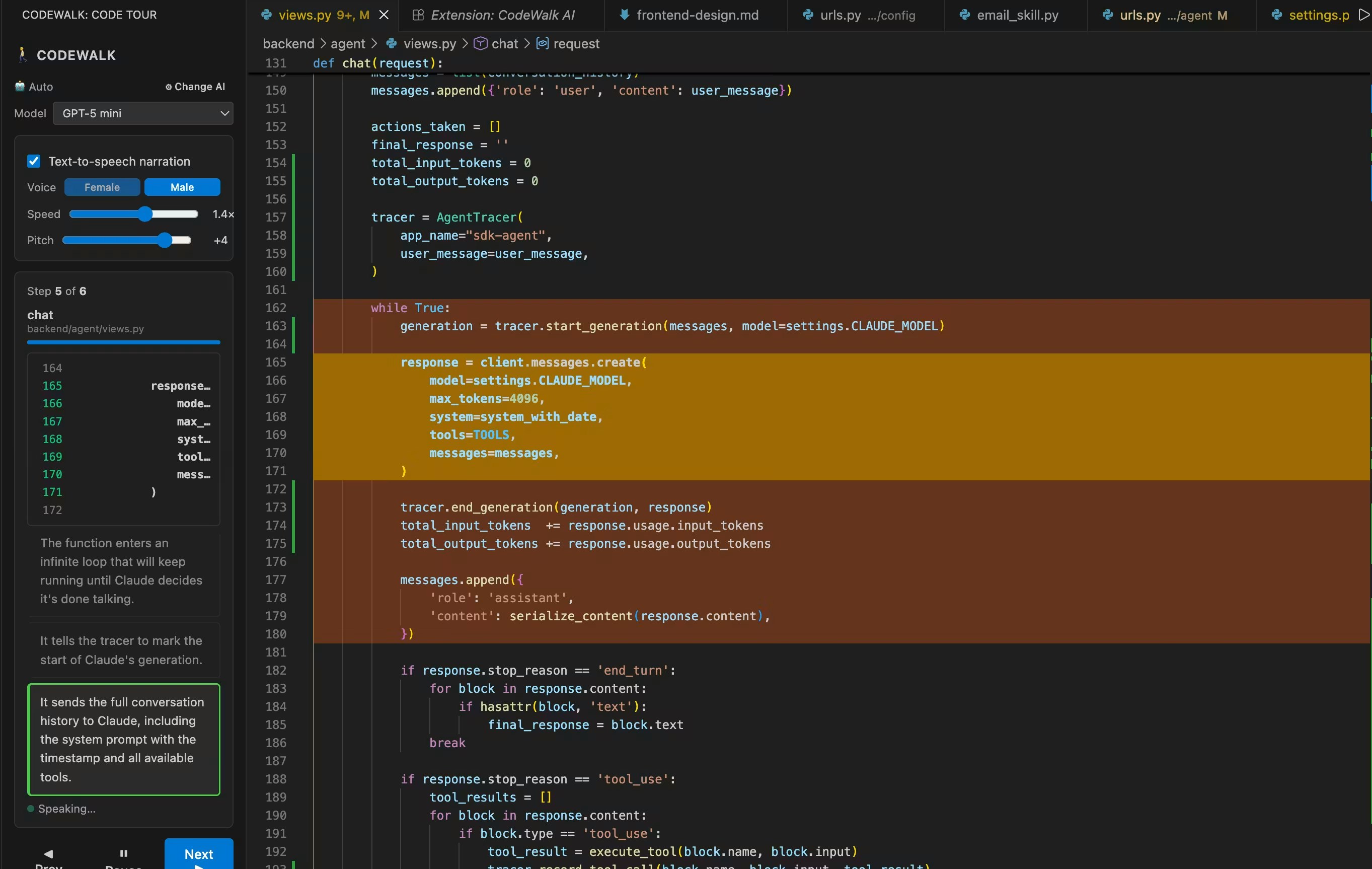 CodeWalk AI gallery image