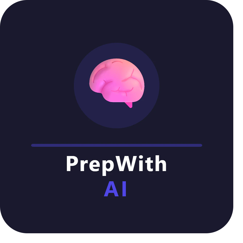 PrepWithAI logo