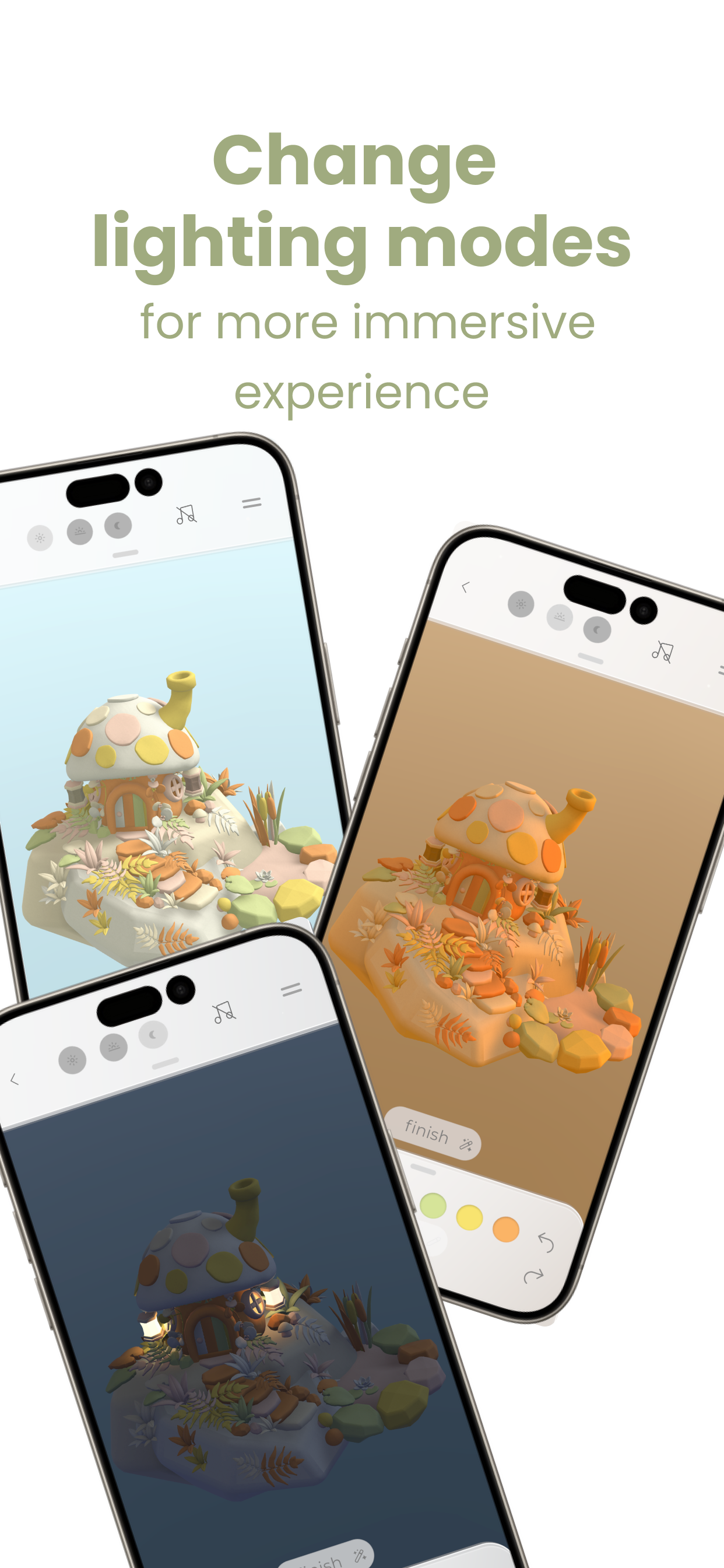 Plume 3D: coloring book gallery image