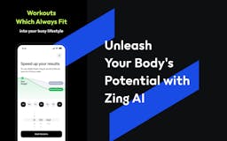 Zing AI Fitness Coach media 3