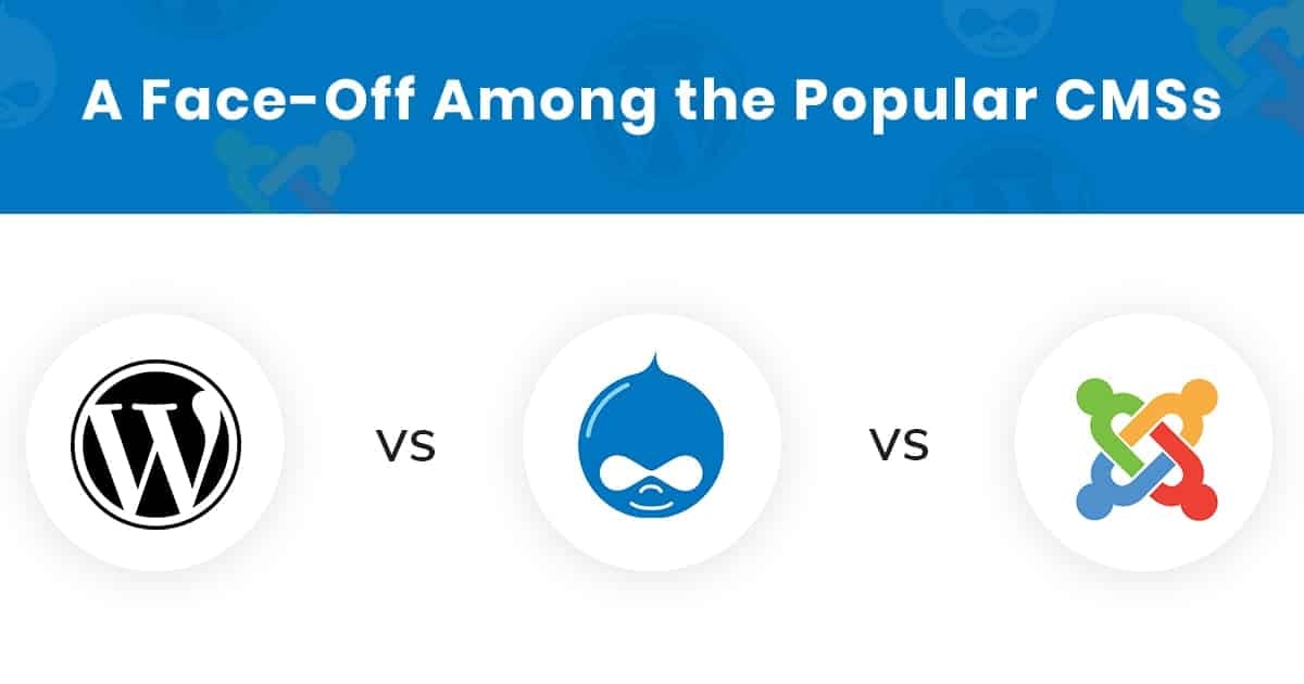 Drupal vs Wordpress vs Joomla gallery image