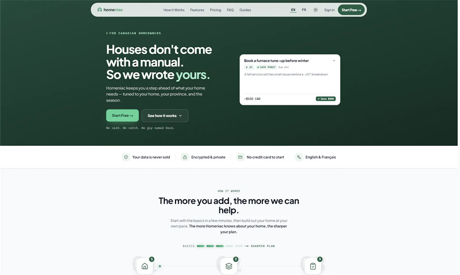 Homeniac screenshot 2