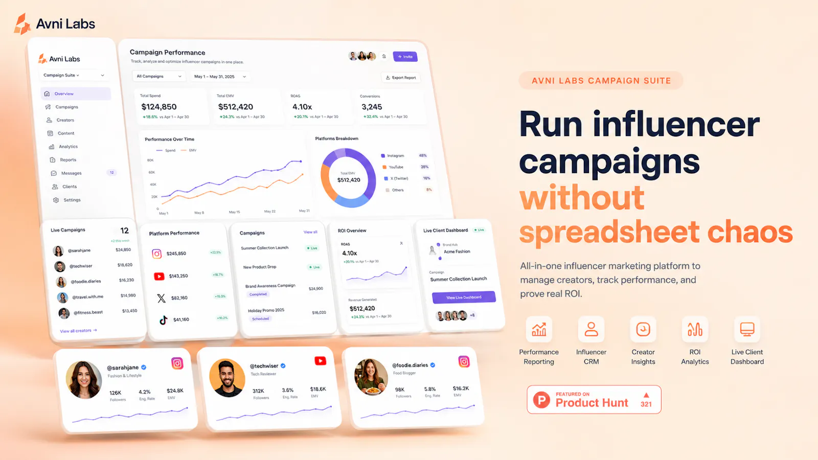 Avni Campaign Suite screenshot 1
