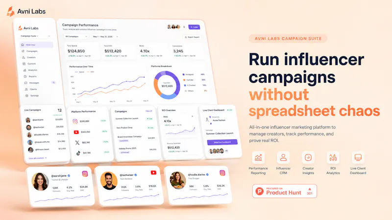 Avni Campaign Suite screenshot 1