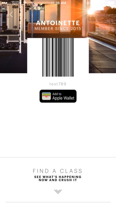 EQUINOX App gallery image