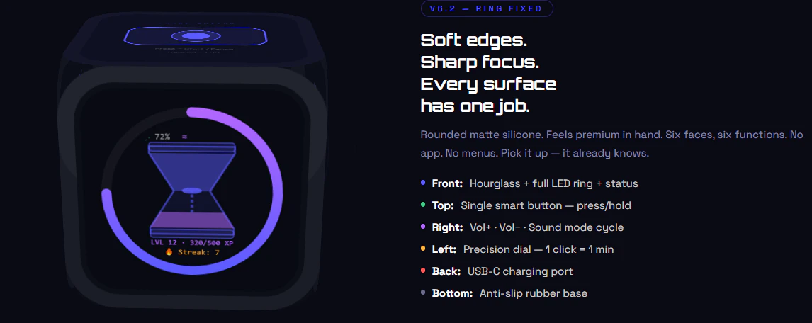 Focus Cube screenshot 1