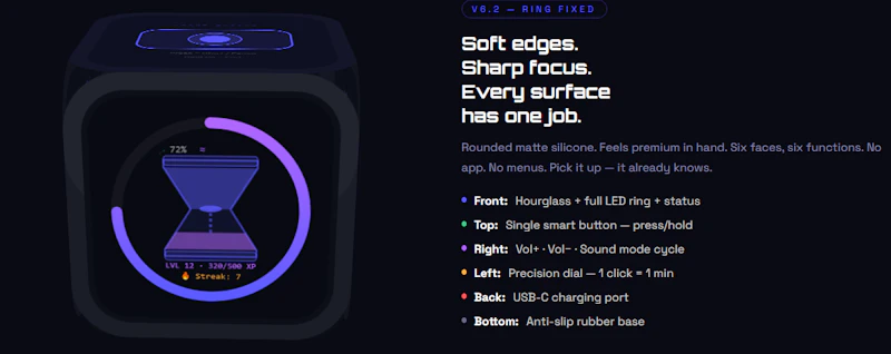 Focus Cube screenshot 1