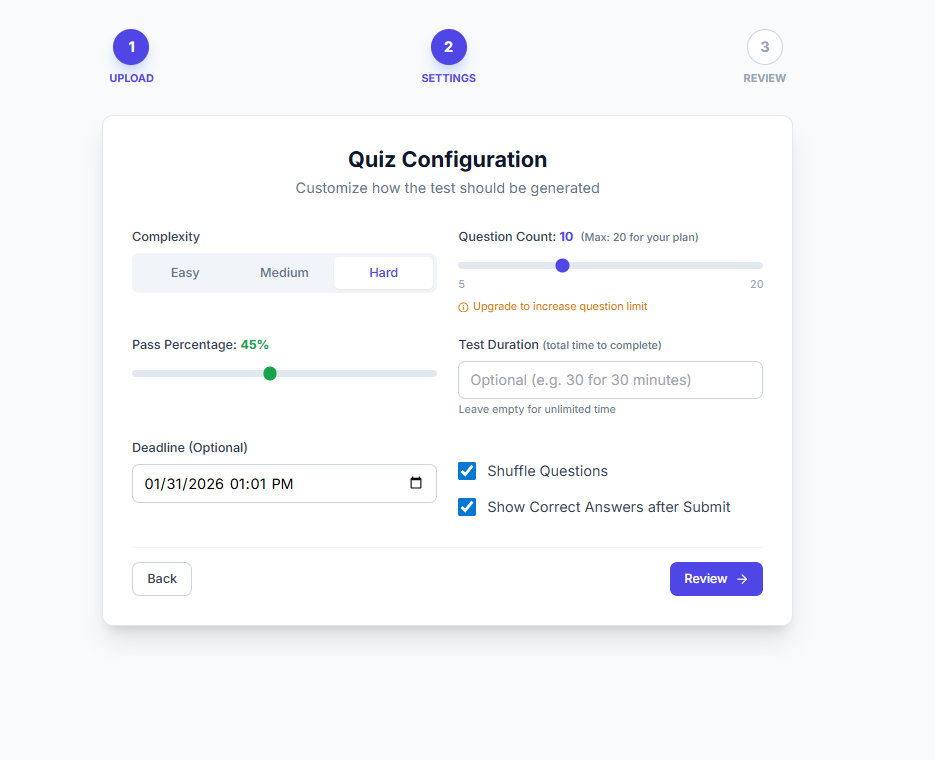 DocToQuiz gallery image