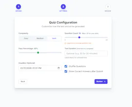 DocToQuiz gallery image