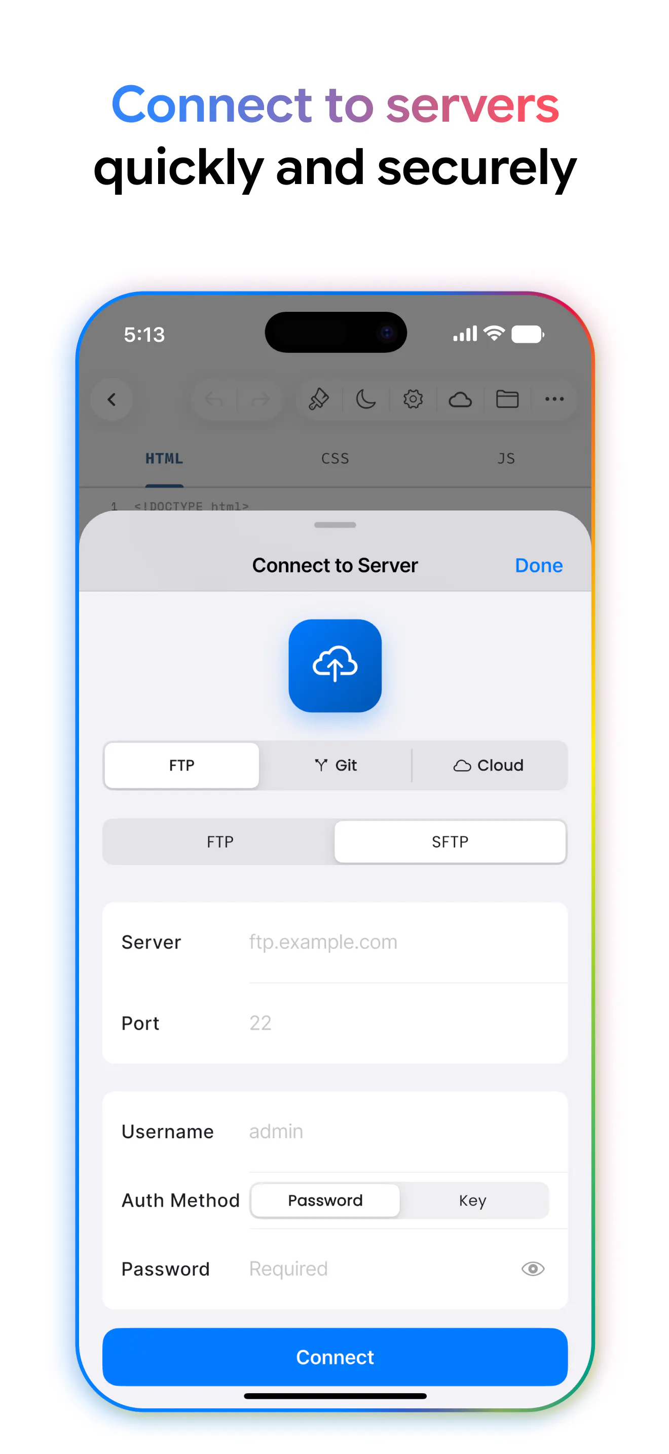 Web IDE gallery image
