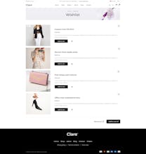 Next.js Ecommerce Templates gallery image